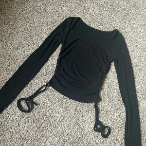 Women’s SHEIN Black Long Sleeve Top. XS